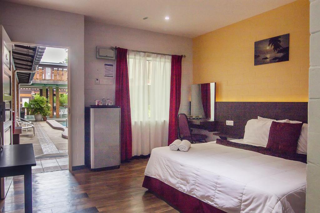 Двухместный (Номер Делюкс с кроватью размера «king-size»), Myvilla Langkawi Hotel