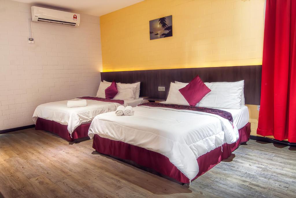 Семейный (Семейный номер Делюкс), Myvilla Langkawi Hotel