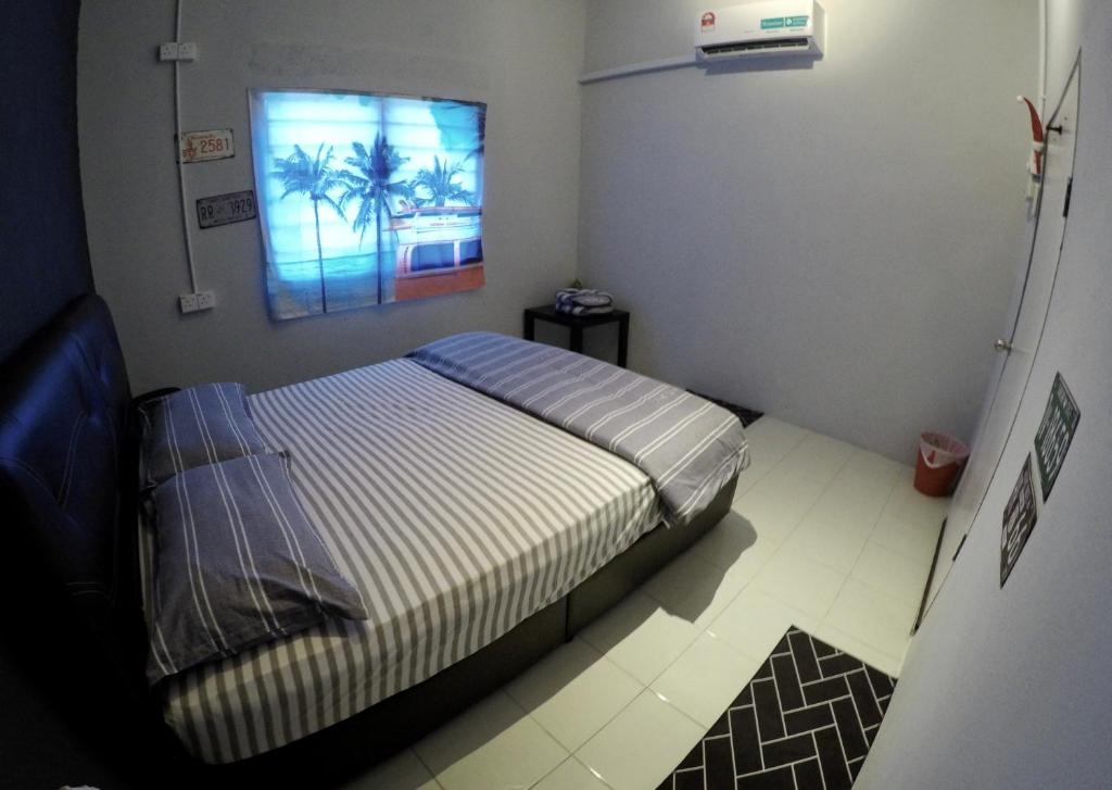 Двухместный (Стандартный двухместный номер с 1 кроватью), Boxpackers Langkawi