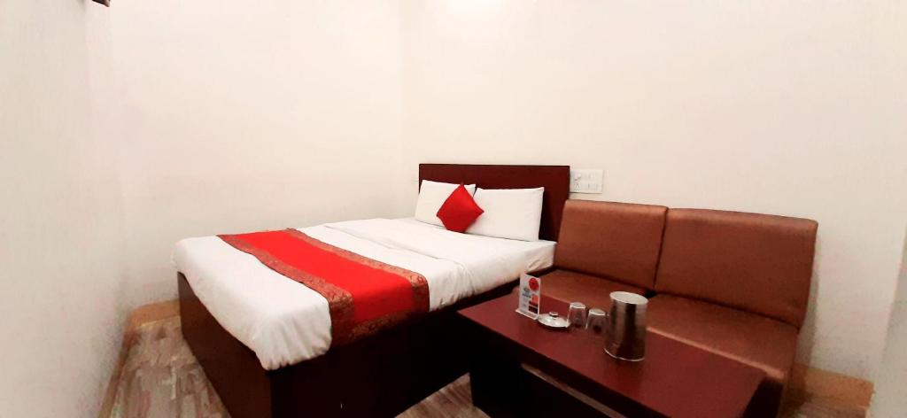 Двухместный (Номер Делюкс с кроватью размера «king-size»), Luxmi Hotel