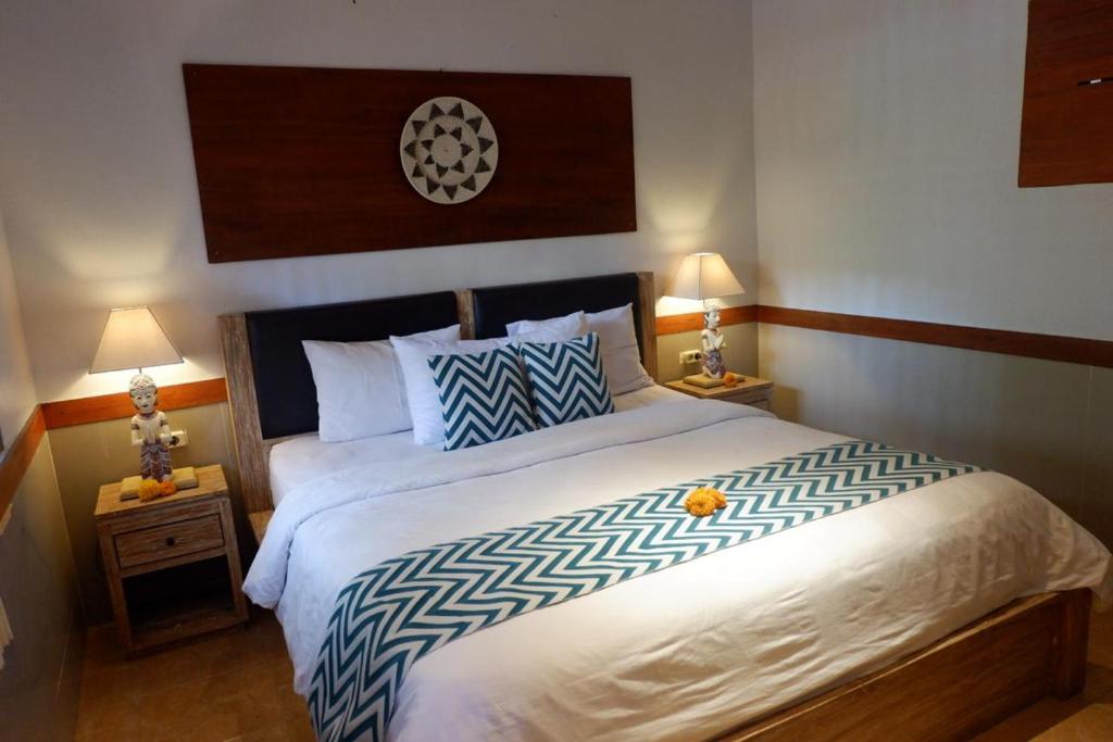 Двухместный (Двухместный номер Делюкс с 1 кроватью), Narda House Ubud