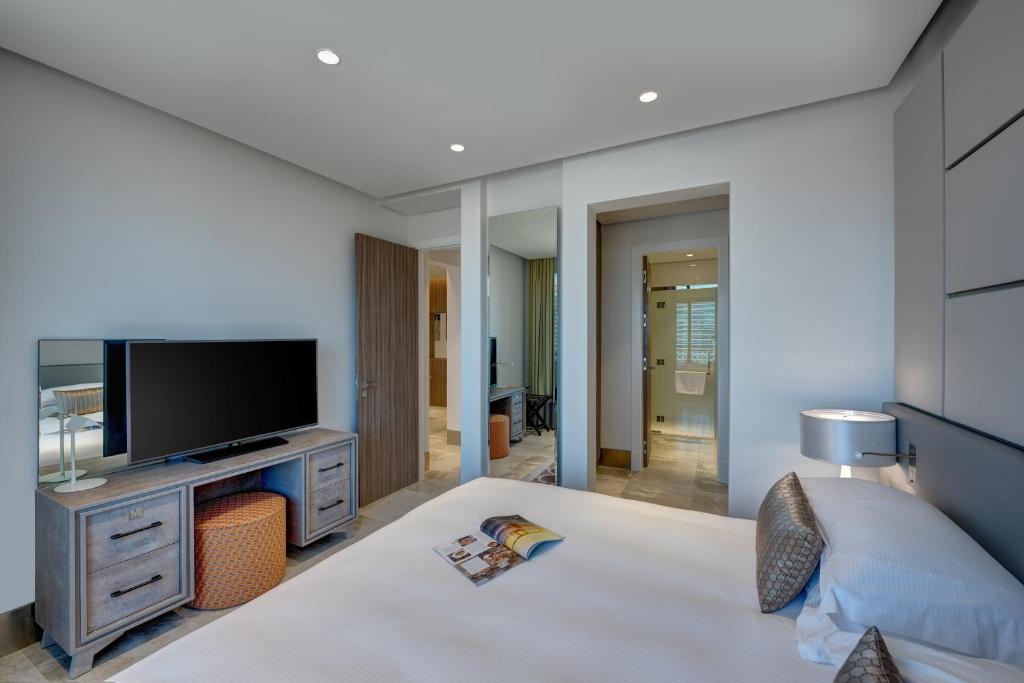 Апартаменты (Апартаменты с 1 спальней на верхнем этаже), Отель Arjaan by Rotana - Dubai Media City