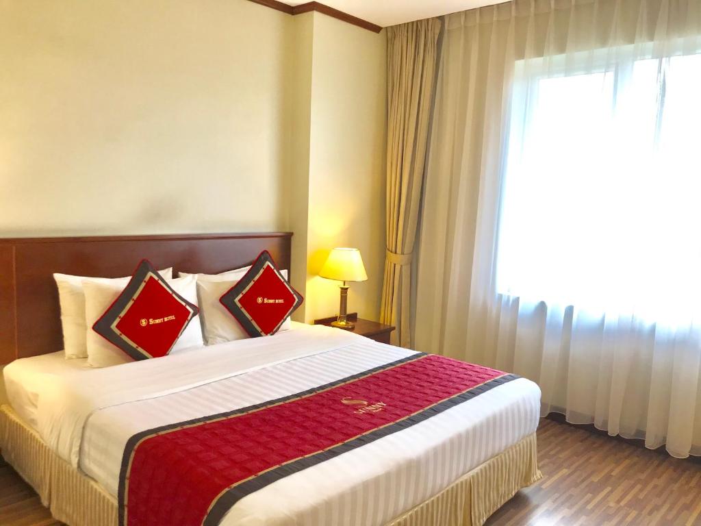 Двухместный (Номер Делюкс с видом на город), Sunny Hotel 2