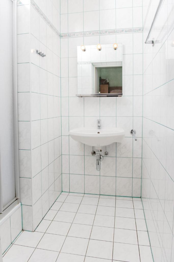 Одноместный (Одноместный номер с душем), Hostel Hütteldorf