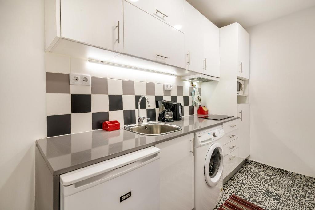 Апартаменты (Апартаменты с 1 спальней), Alfama Nest Remedios