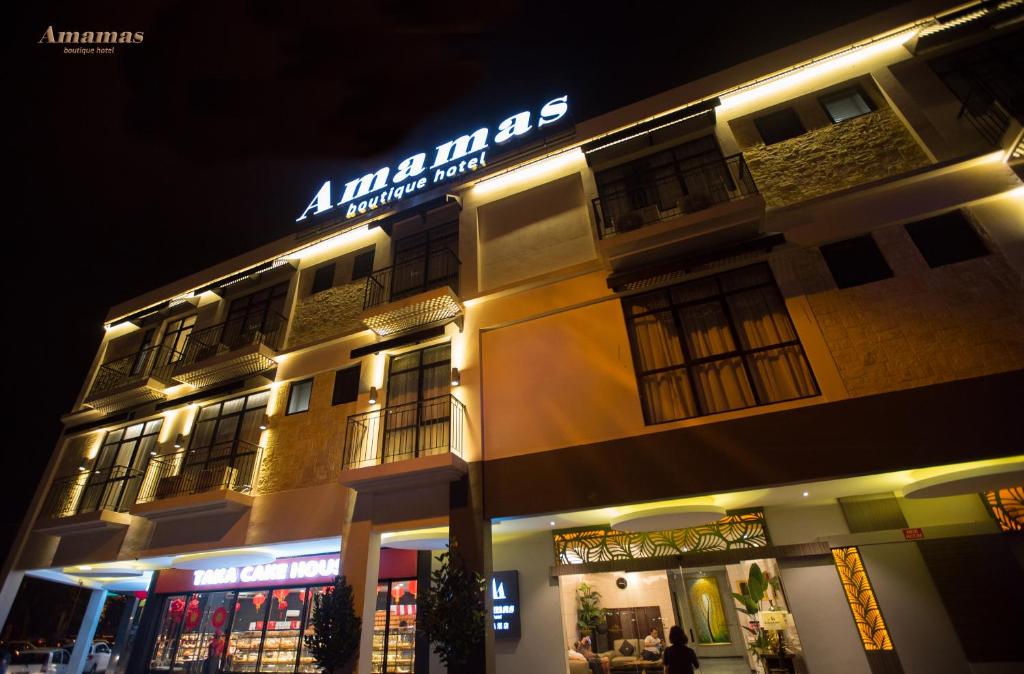 Amamas Boutique Hotel Kuching photo 3