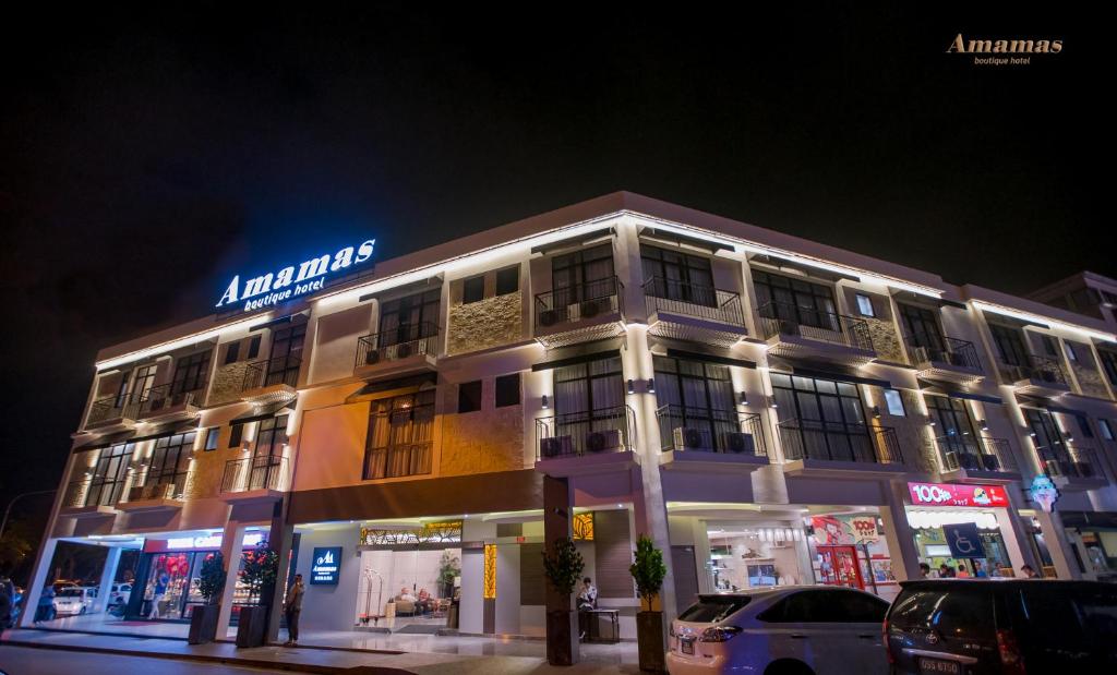 Amamas Boutique Hotel Kuching photo 2