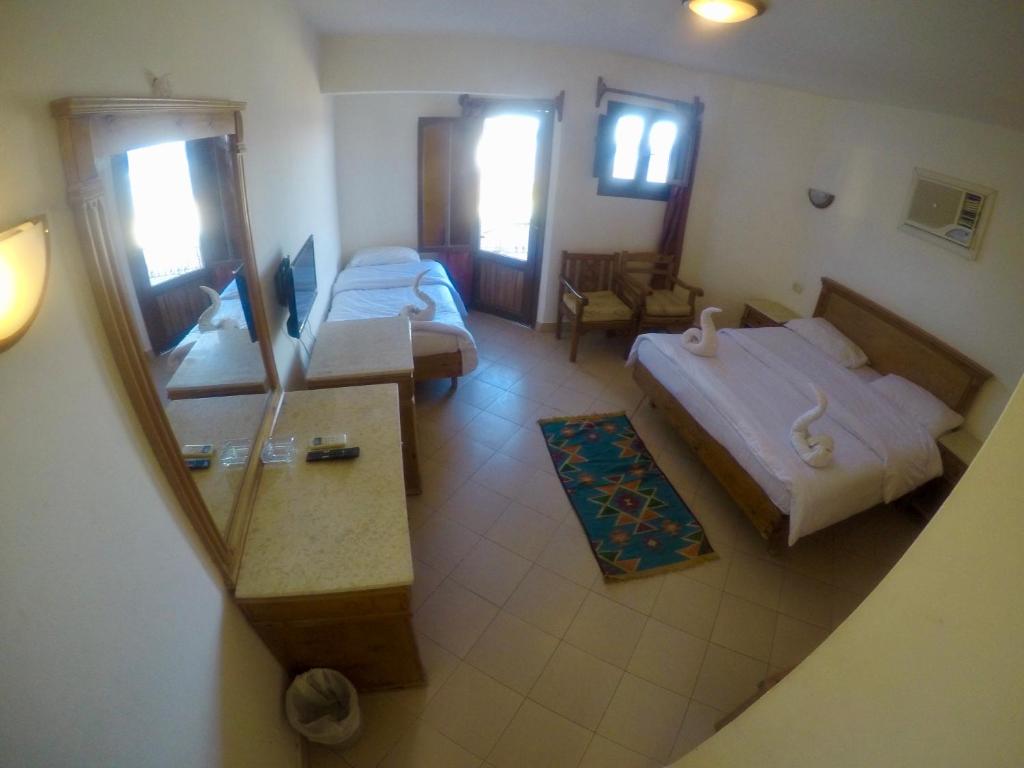Трехместный (Трехместный номер), Dyarna Dahab Hotel