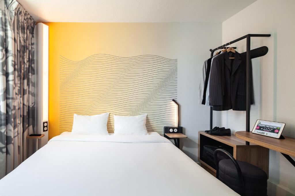 Двухместный (Двухместный номер с 1 кроватью), B&B Hôtel Paris Saint-Denis Pleyel