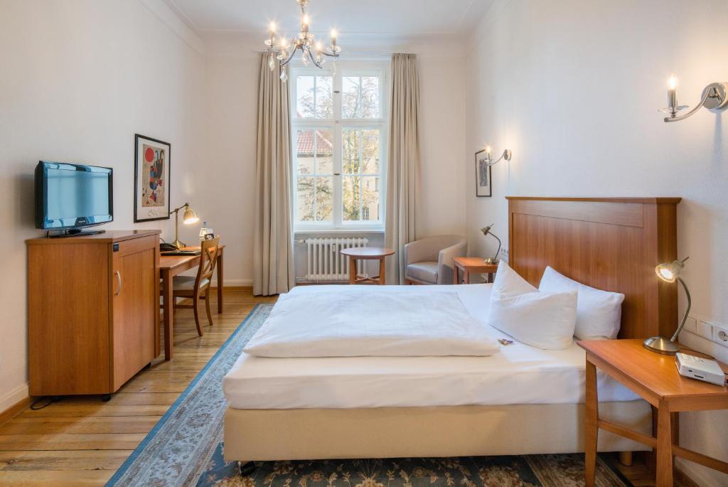 Одноместный (Классический одноместный номер), Hotel Brandies an der Messe