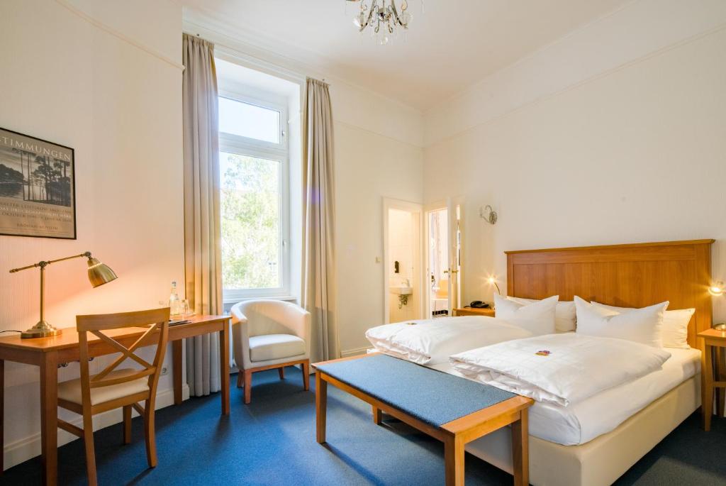 Одноместный (Классический одноместный номер), Hotel Brandies an der Messe