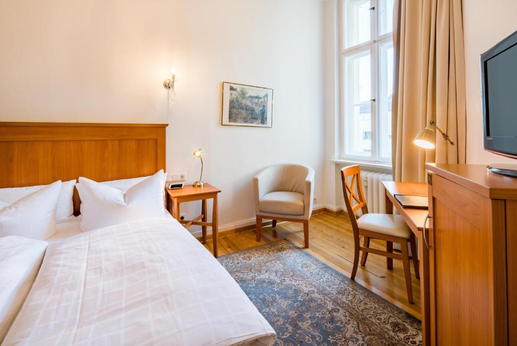 Одноместный (Одноместный номер «Комфорт»), Hotel Brandies an der Messe
