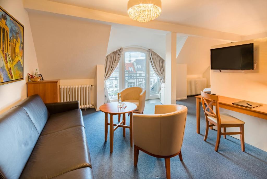 Сьюит (Полулюкс), Hotel Brandies an der Messe