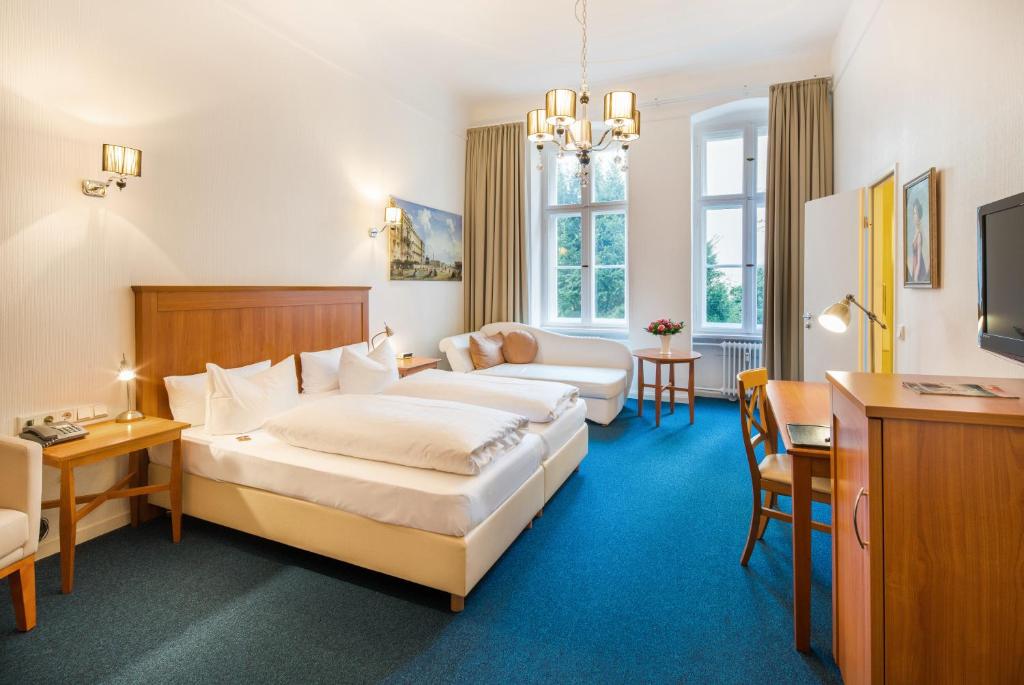 Одноместный (Одноместный номер Делюкс), Hotel Brandies an der Messe