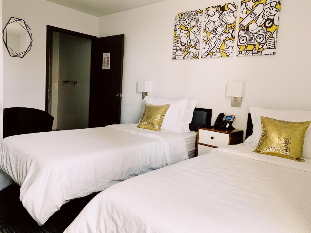 Двухместный (Двухместный номер с 2 отдельными кроватями), Hotel Mimosa