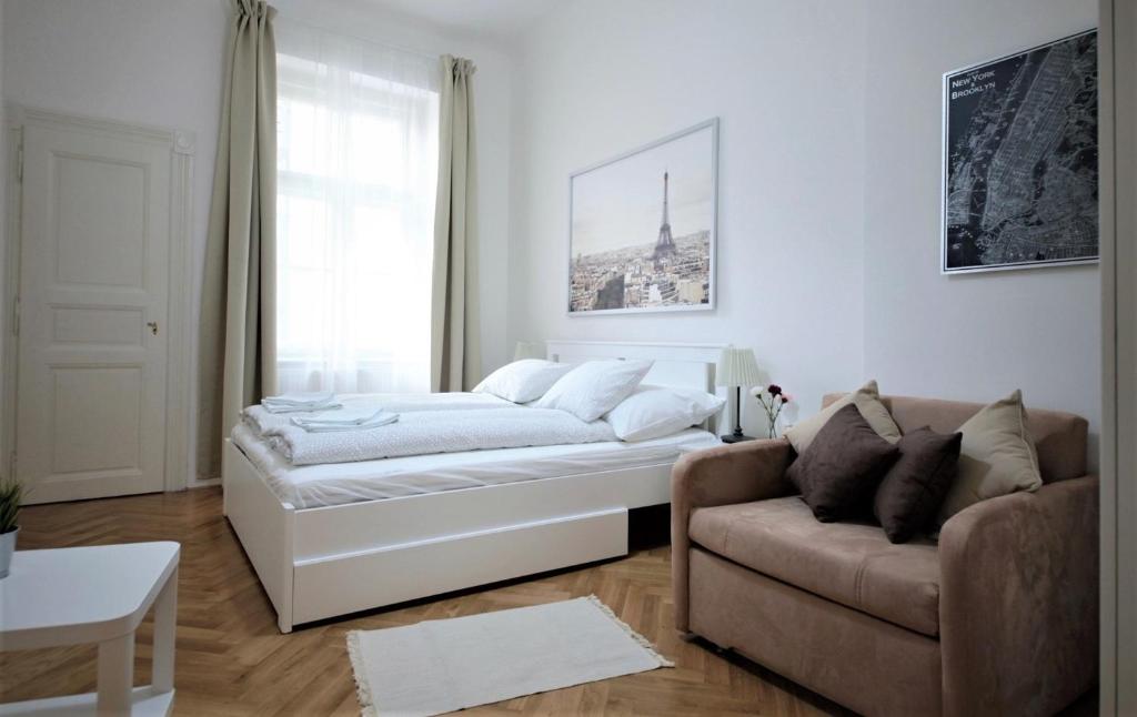 Апартаменты (Апартаменты с 2 спальнями), City Castle Aparthotel