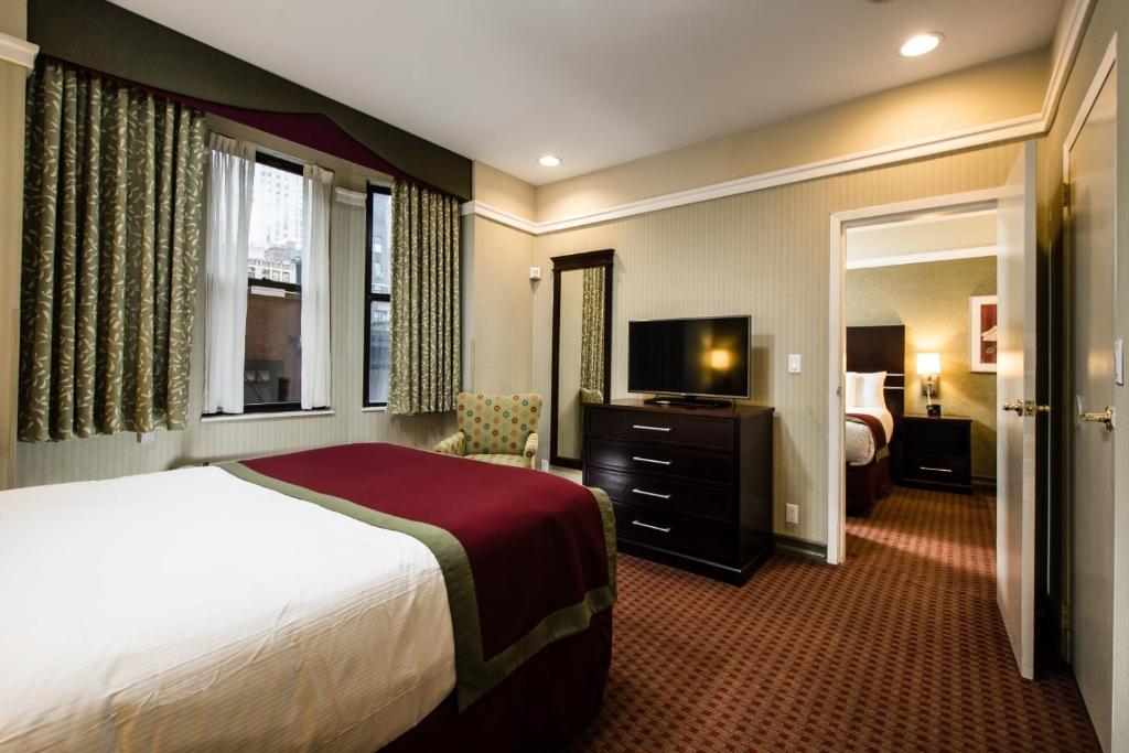 Семейный (Семейный номер), The Hotel at Times Square