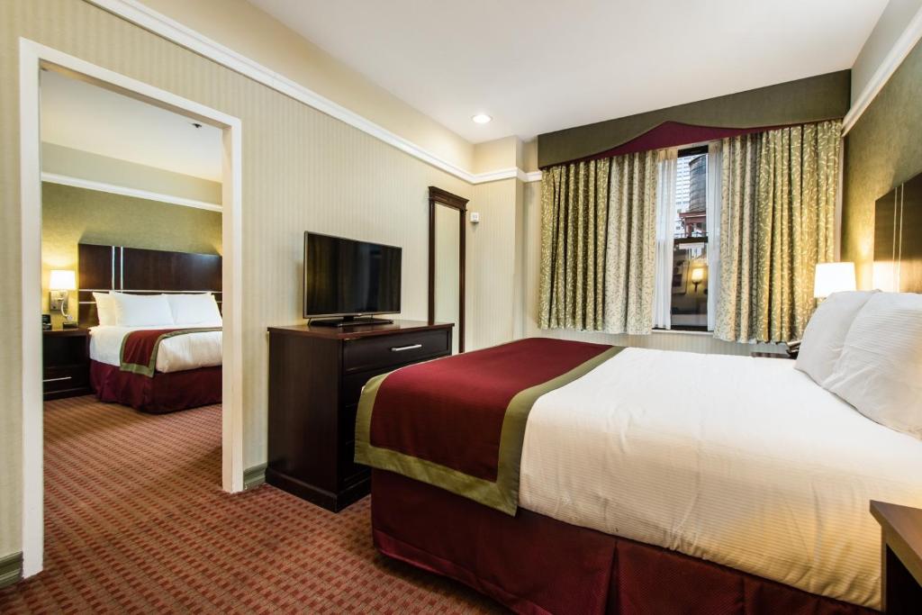 Семейный (Семейный номер), The Hotel at Times Square