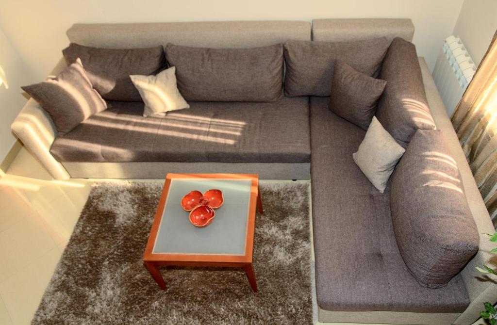 Студио (Двухуровневый номер-студио с галереей), Apartments Skadarlija