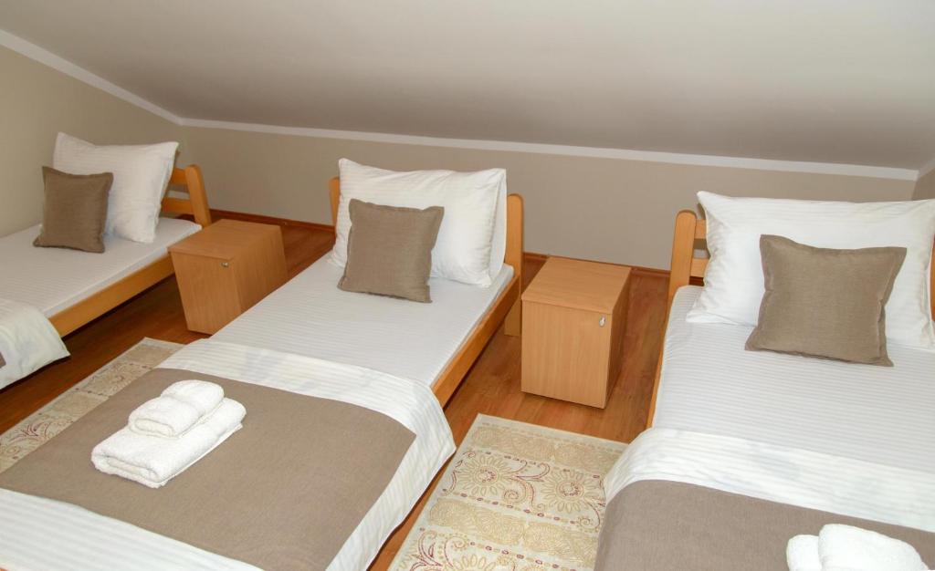 Апартаменты (Двухуровневые апартаменты (для 6 взрослых)), Apartments Skadarlija