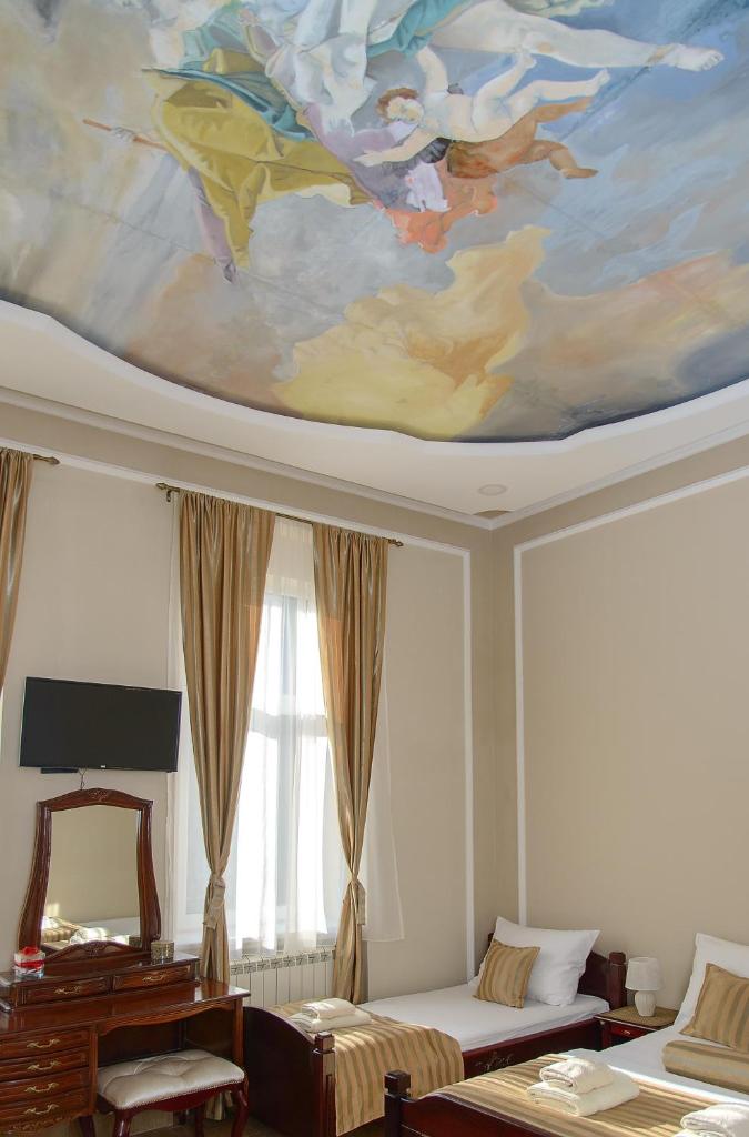 Апартаменты (Люкс с видом на город), Apartments Skadarlija