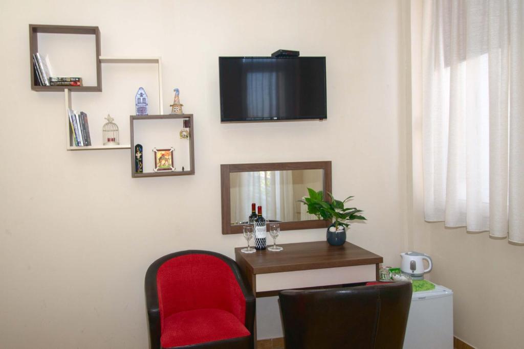 Двухместный (Двухместный номер с 1 кроватью и террасой), Apartments Skadarlija
