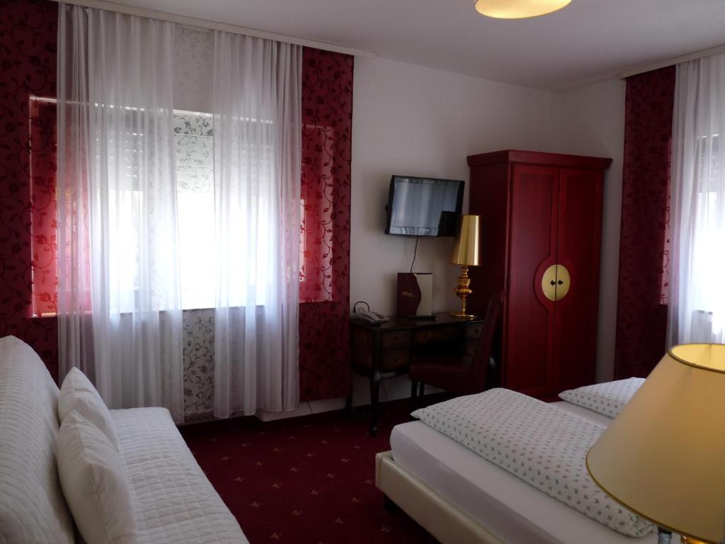 Двухместный (Двухместный номер с 1 кроватью), Hotel Geissler