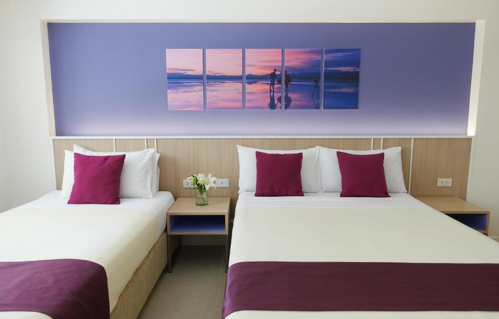Двухместный (Premier Deluxe Room - West Wing), Patio Pacific Resort