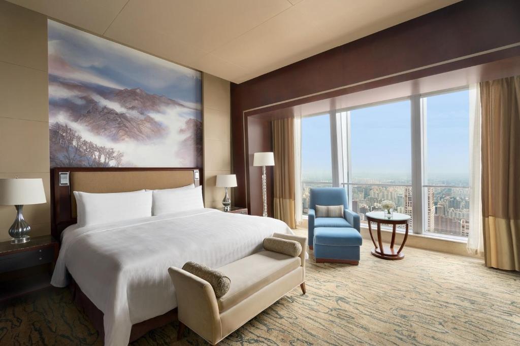 Сьюит (Люкс «Премьер» с мини-баром (заполняется 1 раз)), Shangri-la China World Summit Wing, Beijing