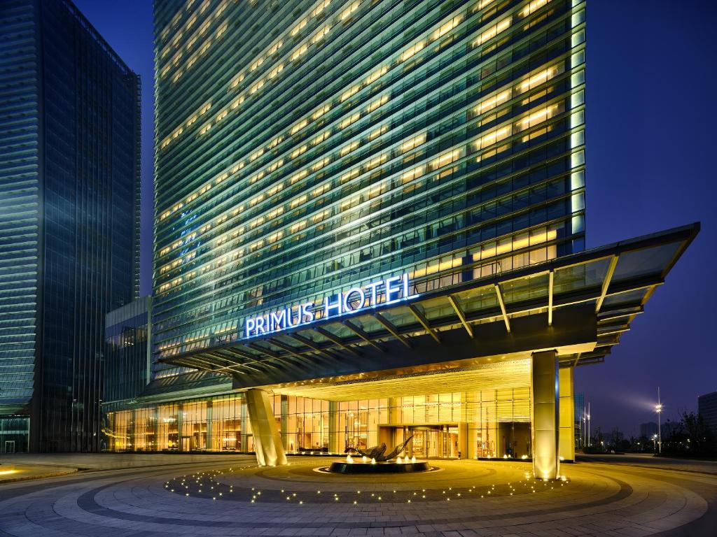 Primus Hotel Nanchang International Expo City photo 2
