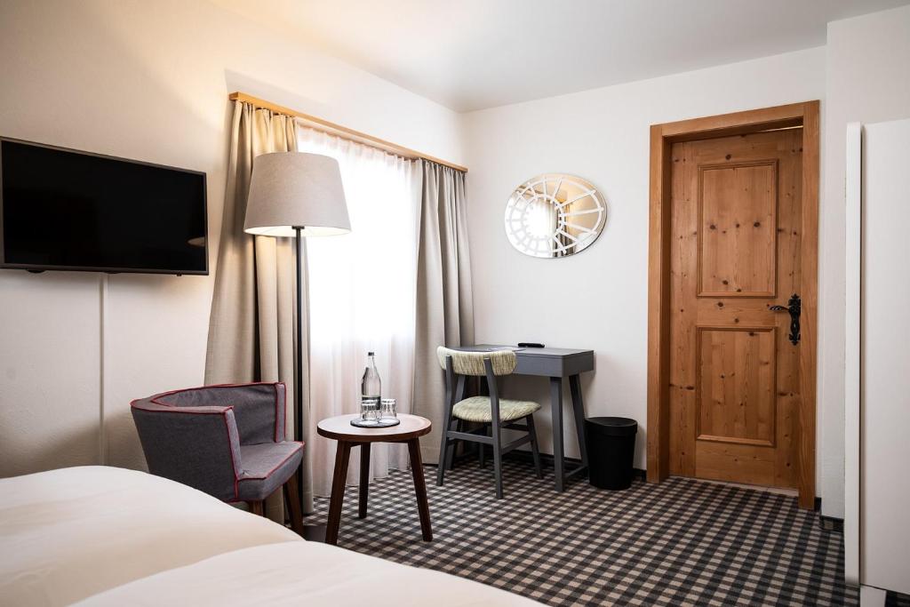Двухместный (Номер с кроватью размера «queen-size»), Hotel & Restaurant Glenner