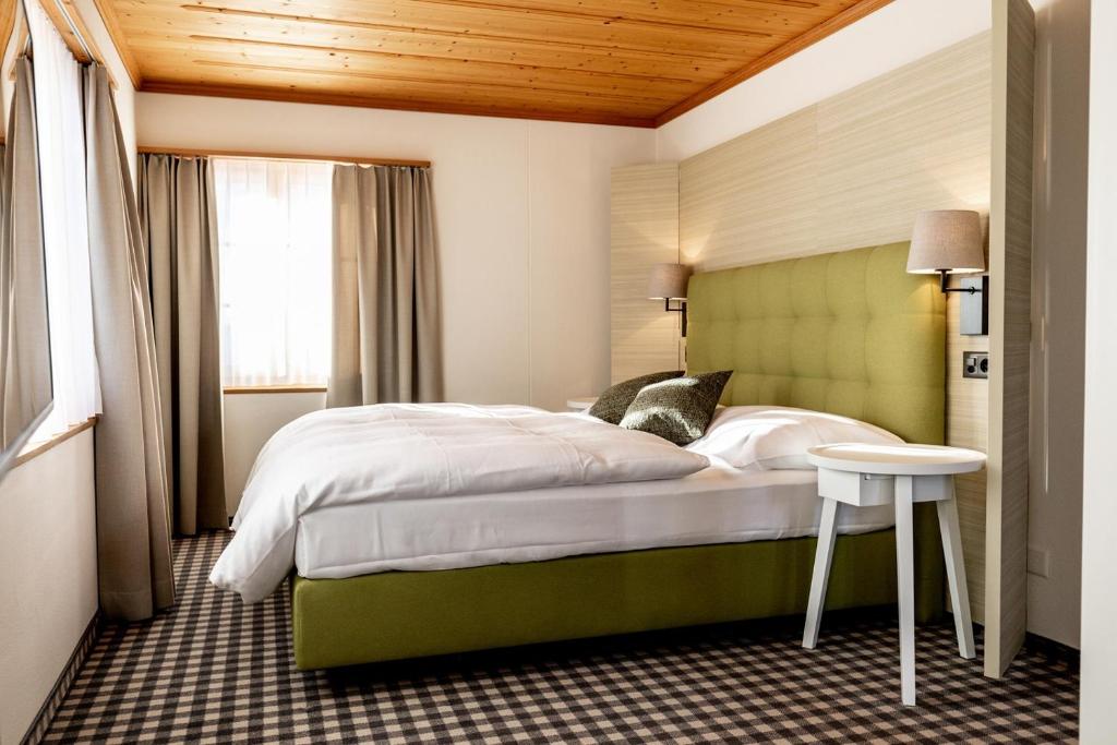 Двухместный (Двухместный номер с 1 кроватью и видом на горы), Hotel & Restaurant Glenner