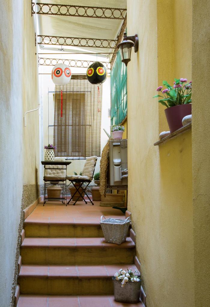 Apartments Florence Ghibellina Balcony photo 2
