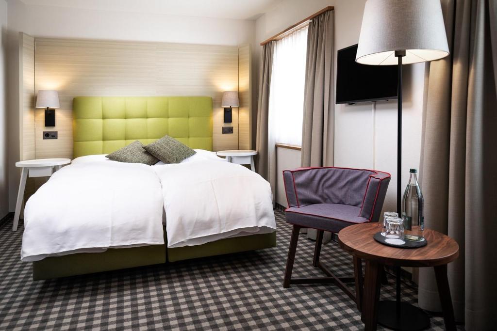 Двухместный (Номер с кроватью размера «queen-size»), Hotel & Restaurant Glenner