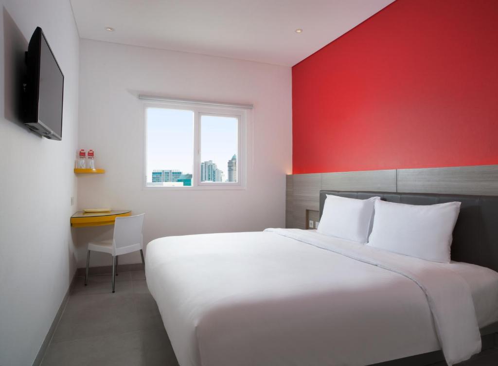 Двухместный (Элегантный номер с кроватью размера «queen-size»), Amaris Hotel Mangga Besar