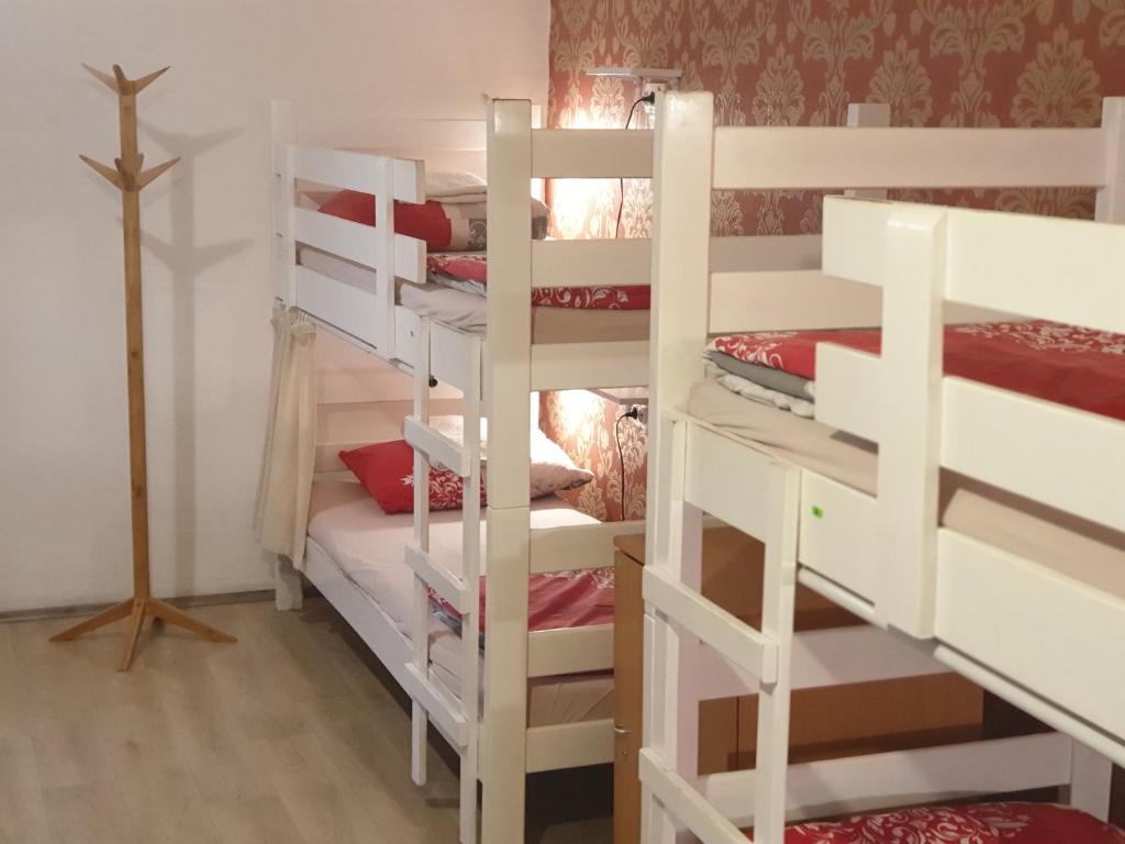 Семейный (Пятиместный номер с общей ванной комнатой), Hedonist Hostel