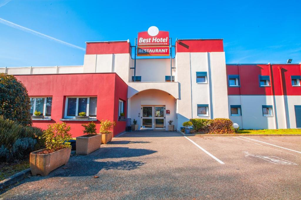 Best Hotel Lyon - Saint Priest - 화장실