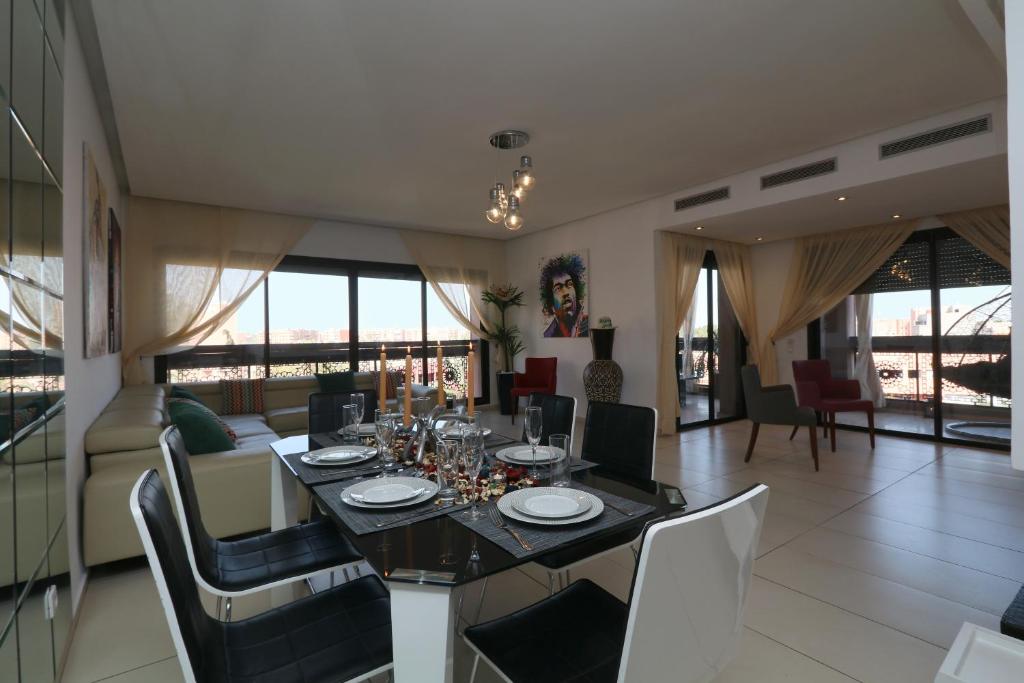 Sweet Jacob's Appartment Gueliz City Center photo 3