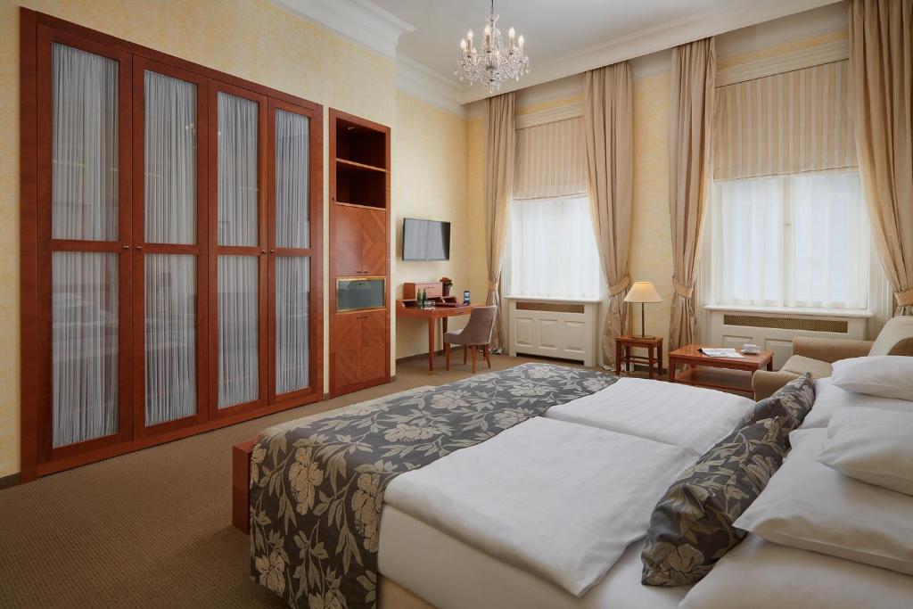 Двухместный (Улучшенный номер), Отель Ventana