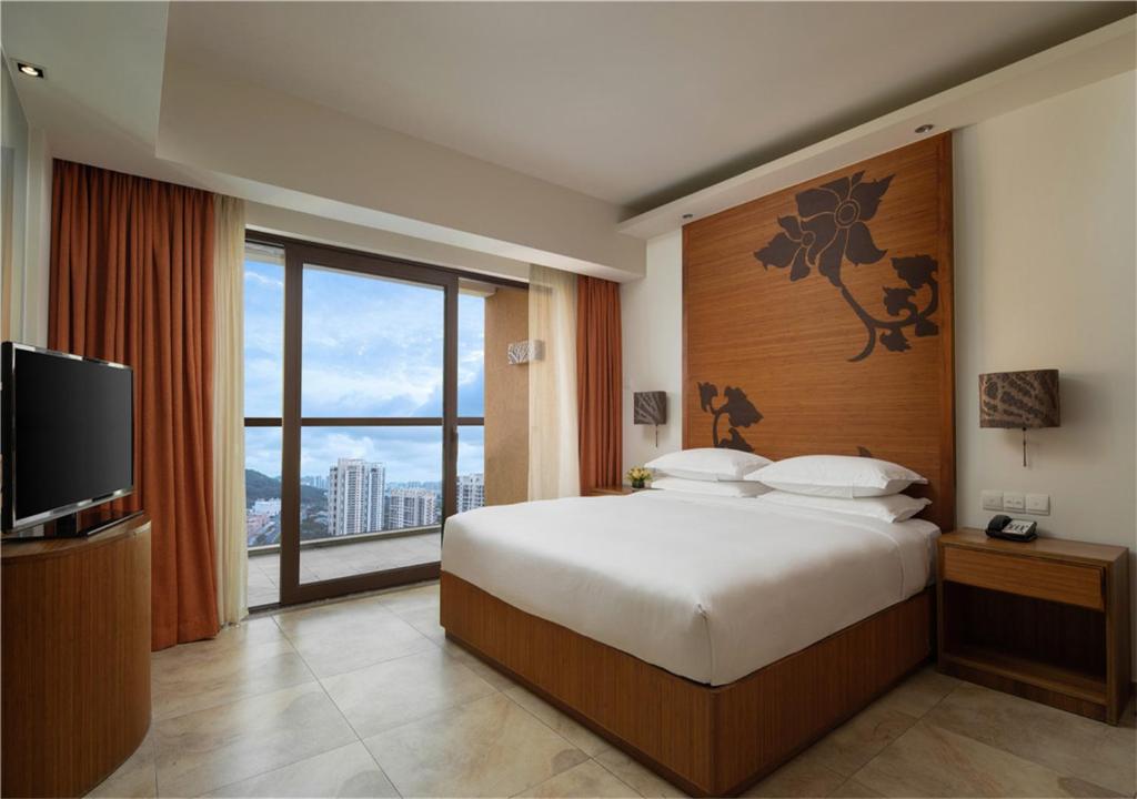 Сьюит (Люкс с 1 спальней), Mangrove Tree Resort World Sanya Bay-Kapok