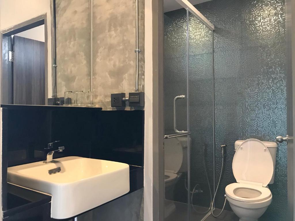 Двухместный (Двухместный номер с 1 кроватью), S1hostel Bangkok