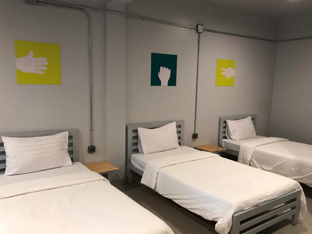 Трехместный (Трехместный номер), S1hostel Bangkok