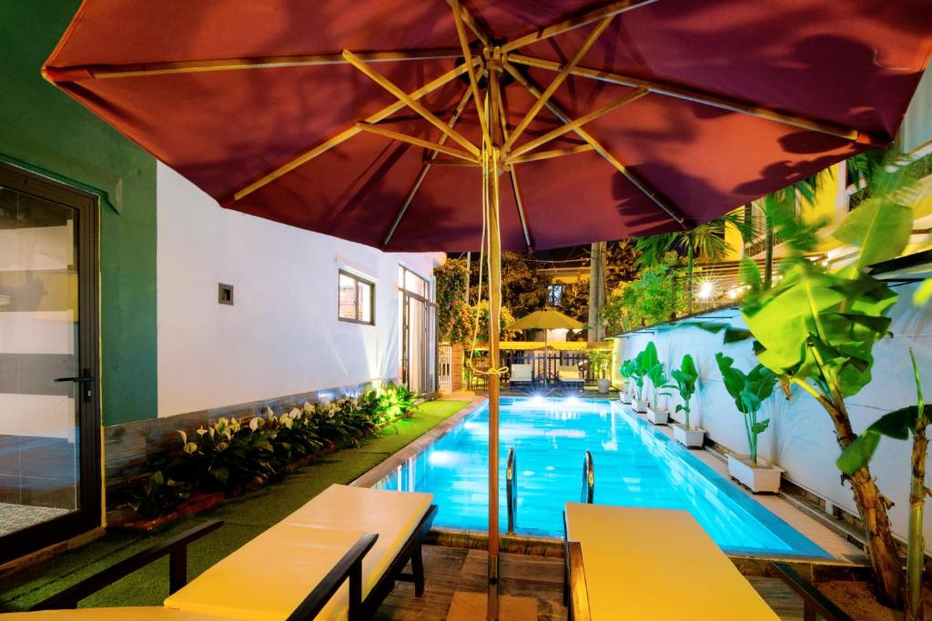 An Bang Beach Lan's Villa