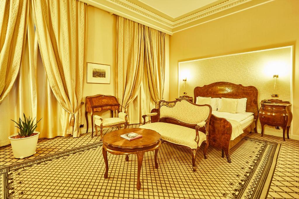 Сьюит (Полулюкс), Grand Hotel Continental