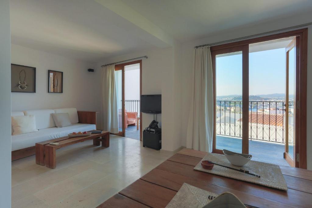 Апартаменты (Двухуровневые апартаменты), Apartamentos Xereca - Dalt Vila II