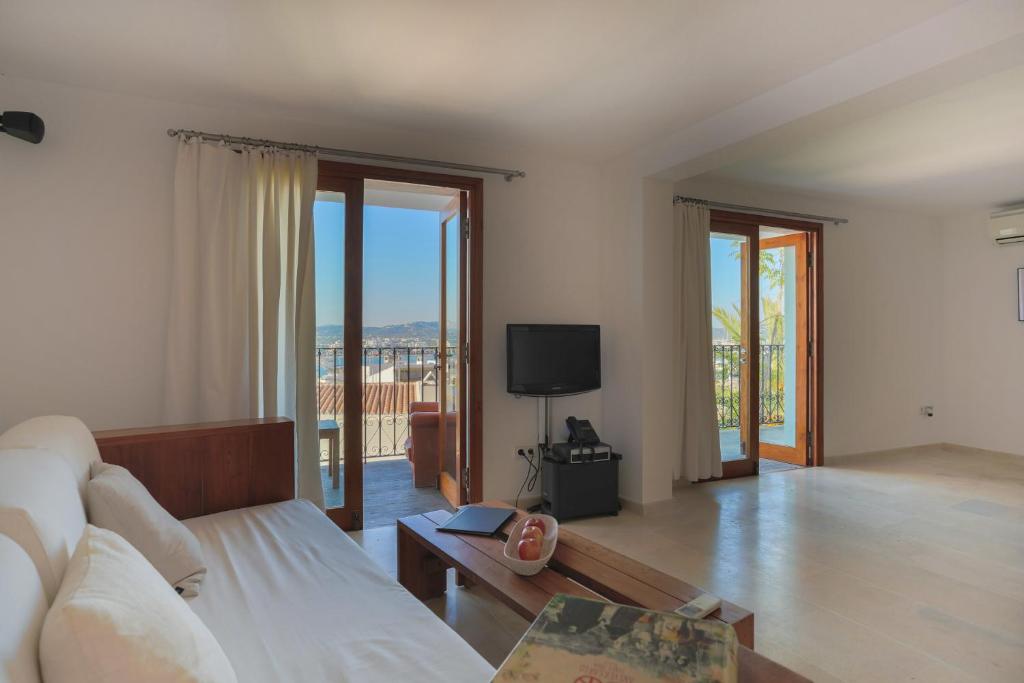 Апартаменты (Двухуровневые апартаменты), Apartamentos Xereca - Dalt Vila II