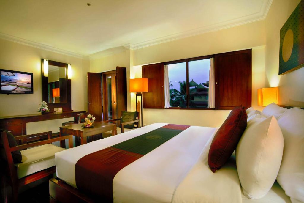 Двухместный (Номер Делюкс с видом на океан), Hotel Nikko Bali Benoa Beach