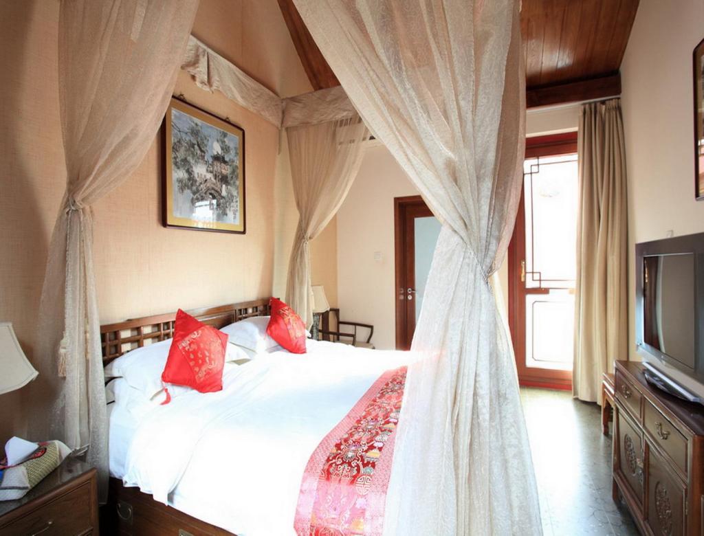Двухместный (Двухместный номер Делюкс с 1 кроватью), Jihouse Hotel