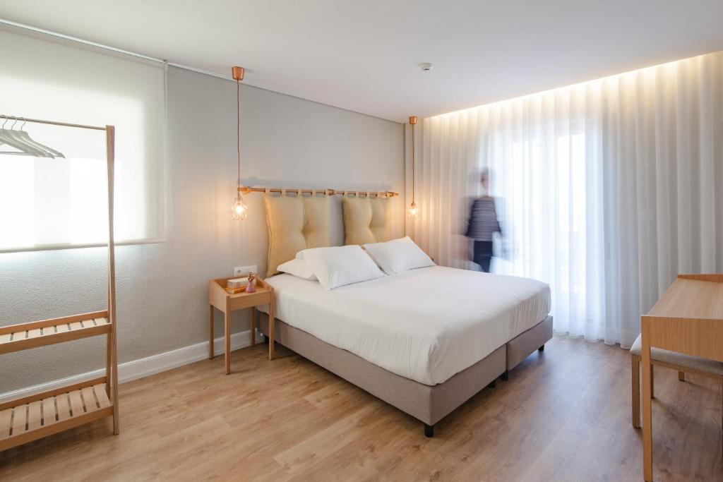 Двухместный (Улучшенный двухместный номер с 1 кроватью и террасой), The Rex Hotel