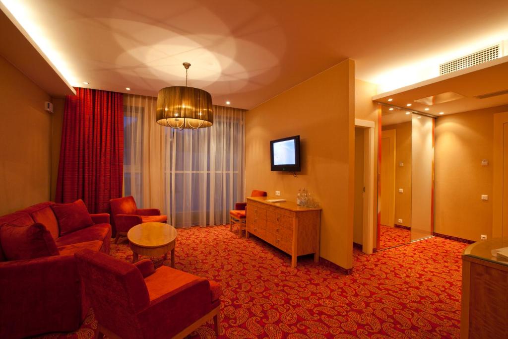 Сьюит (Люкс), Amber Spa Boutique Hotel